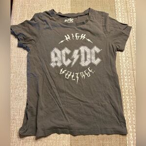AC/DC tshirt - women’s sz S from Target